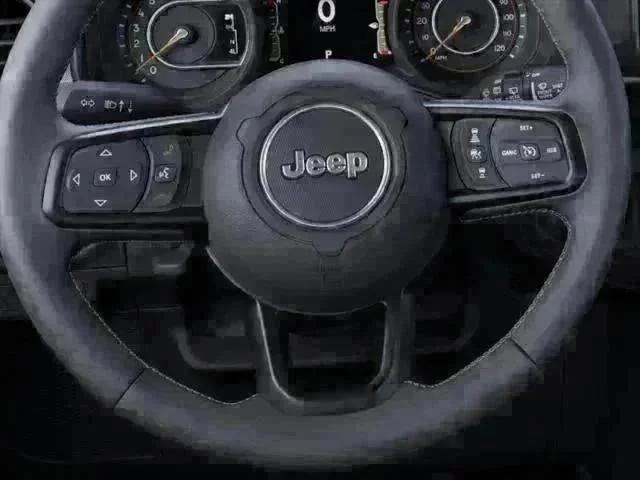 New 2025 Black Clear-Coat Exterior Paint Jeep Willys image 67