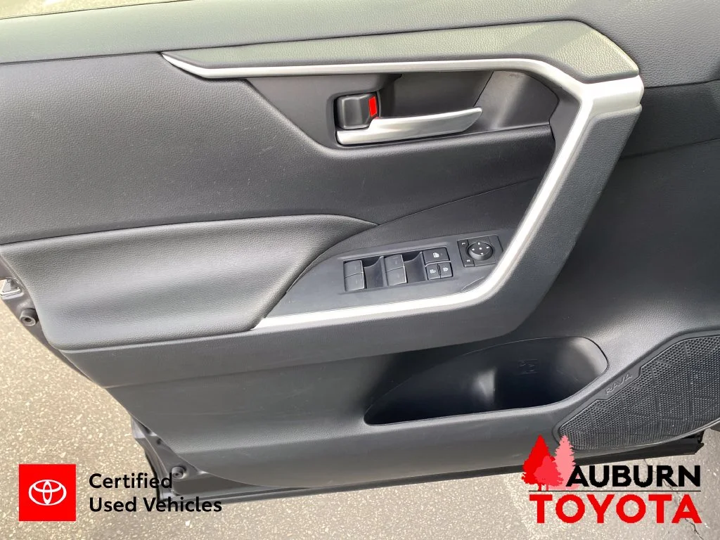 Certified Used 2025 Magnetic Gray Metallic Toyota XLE image 10