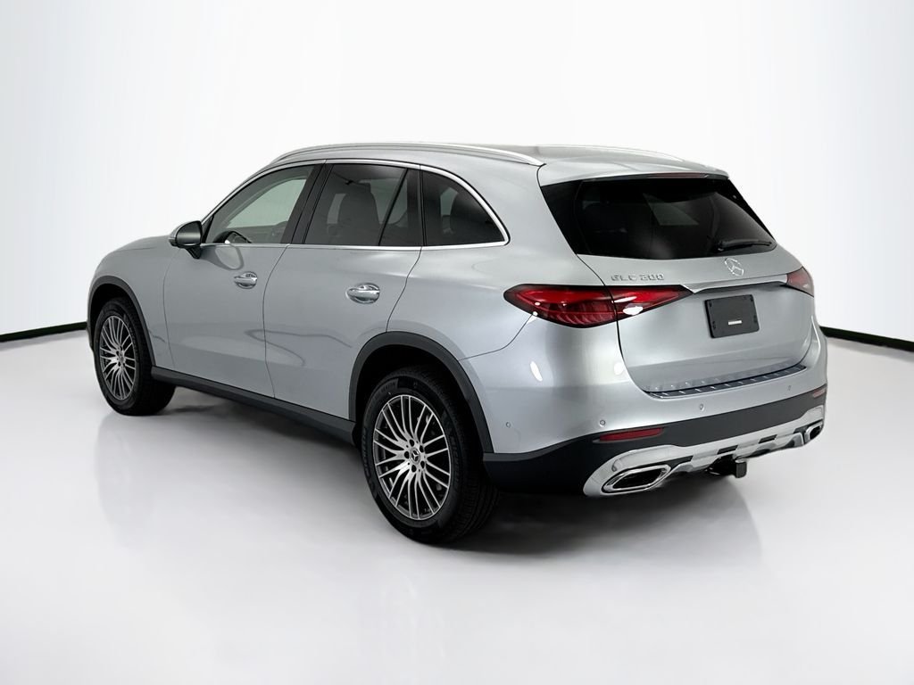 New 2026 Cirrus Silver Metallic Mercedes-Benz GLC 300 image 7