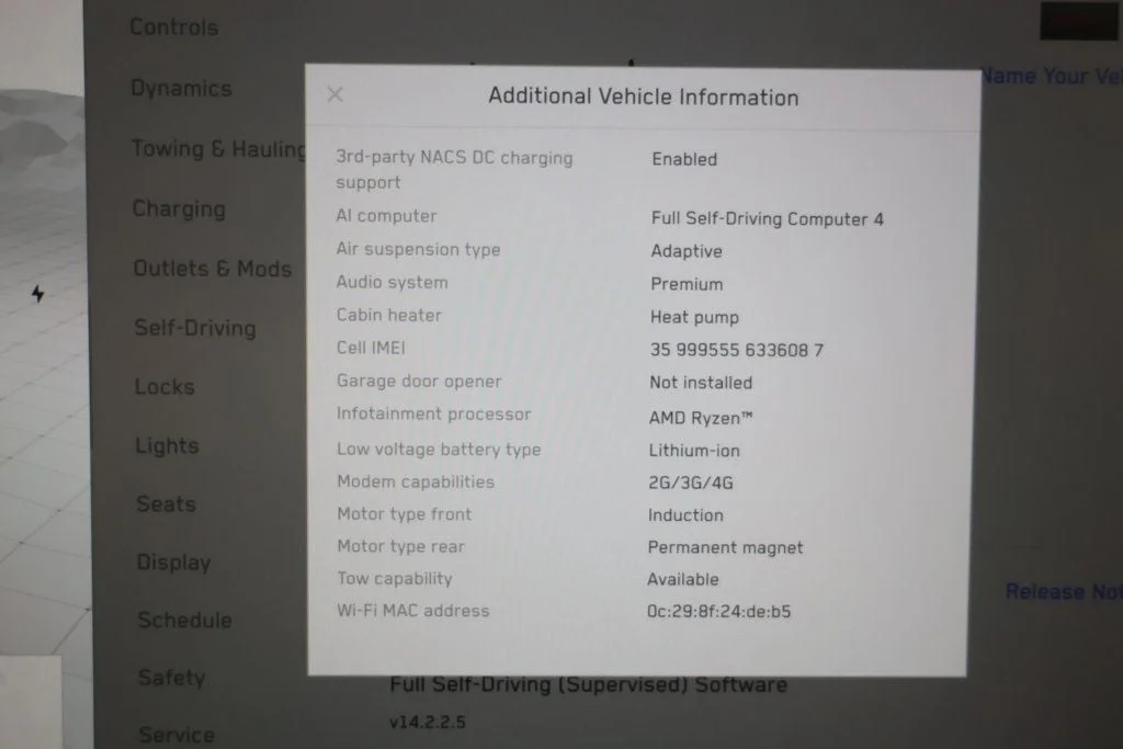 Used 2025 Stainless Steel Tesla AWD image 10