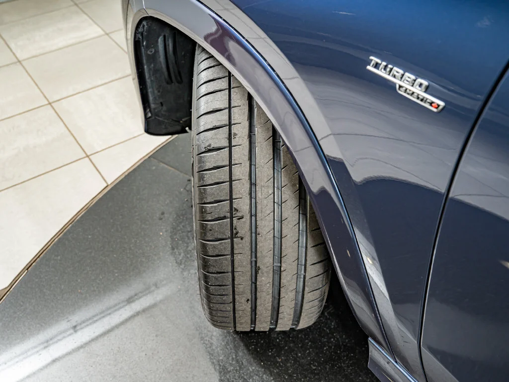 Used 2025 Twilight Blue Metallic Mercedes-Benz GLE 53 AMG® image 45