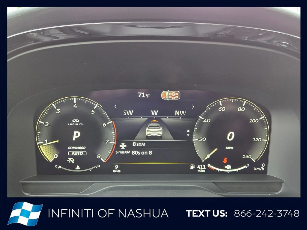 New 2027 MINERAL BLACK INFINITI Luxe AWD image 22