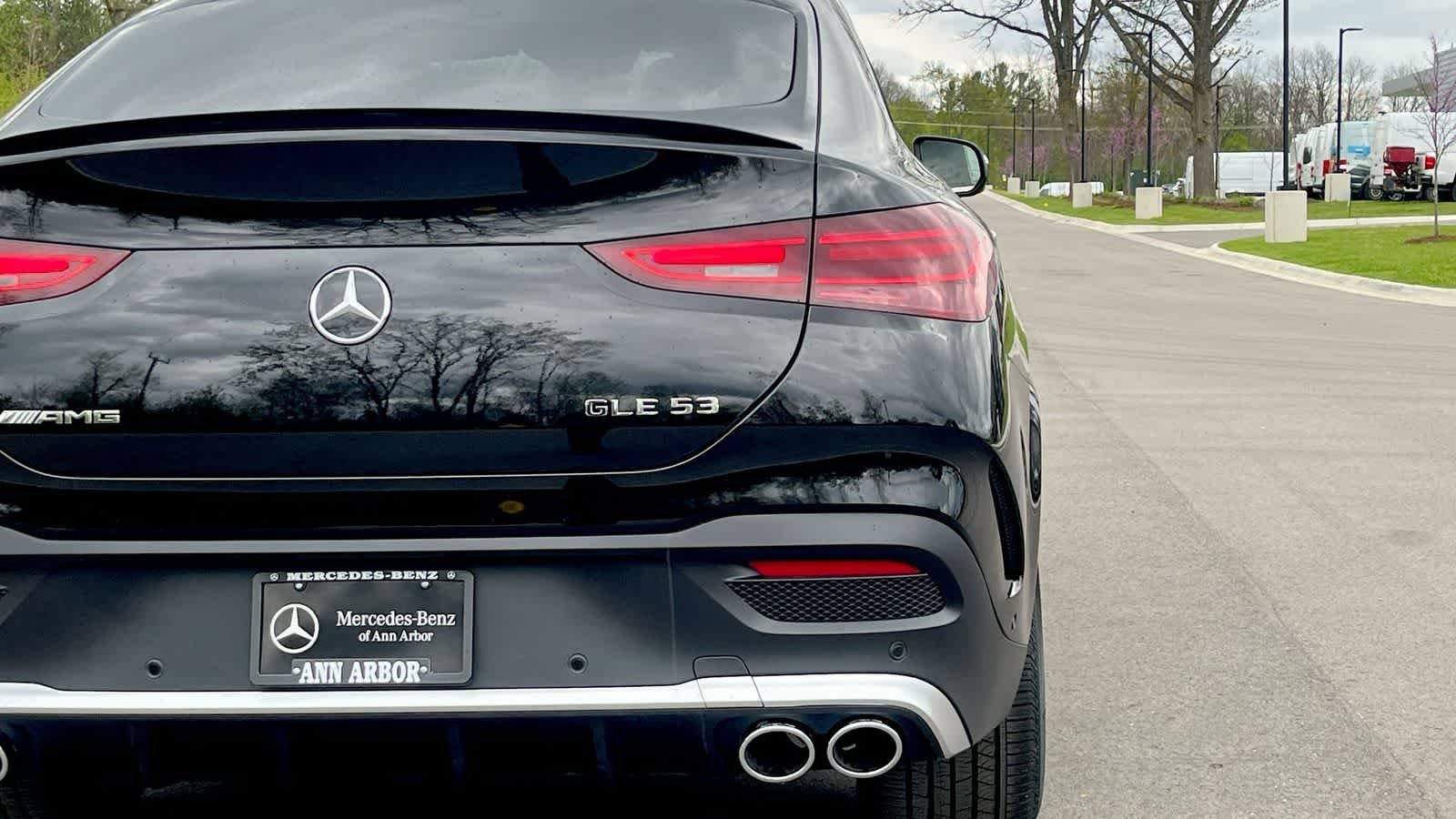 New 2026 Obsidian Black Metallic Mercedes-Benz AMG® GLE 53 image 19