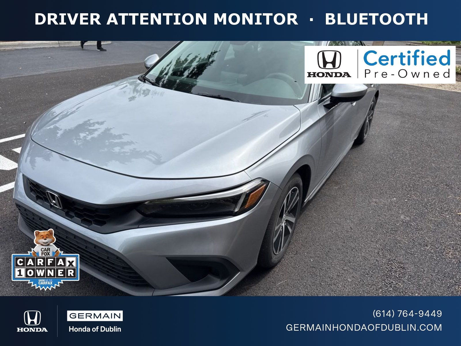 2024 Honda Civic LX CVT's photo
