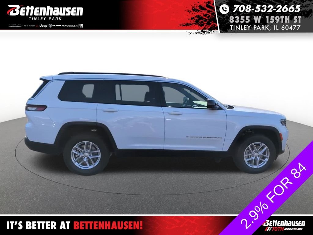 New 2026 Bright White Clearcoat Jeep Laredo X image 3