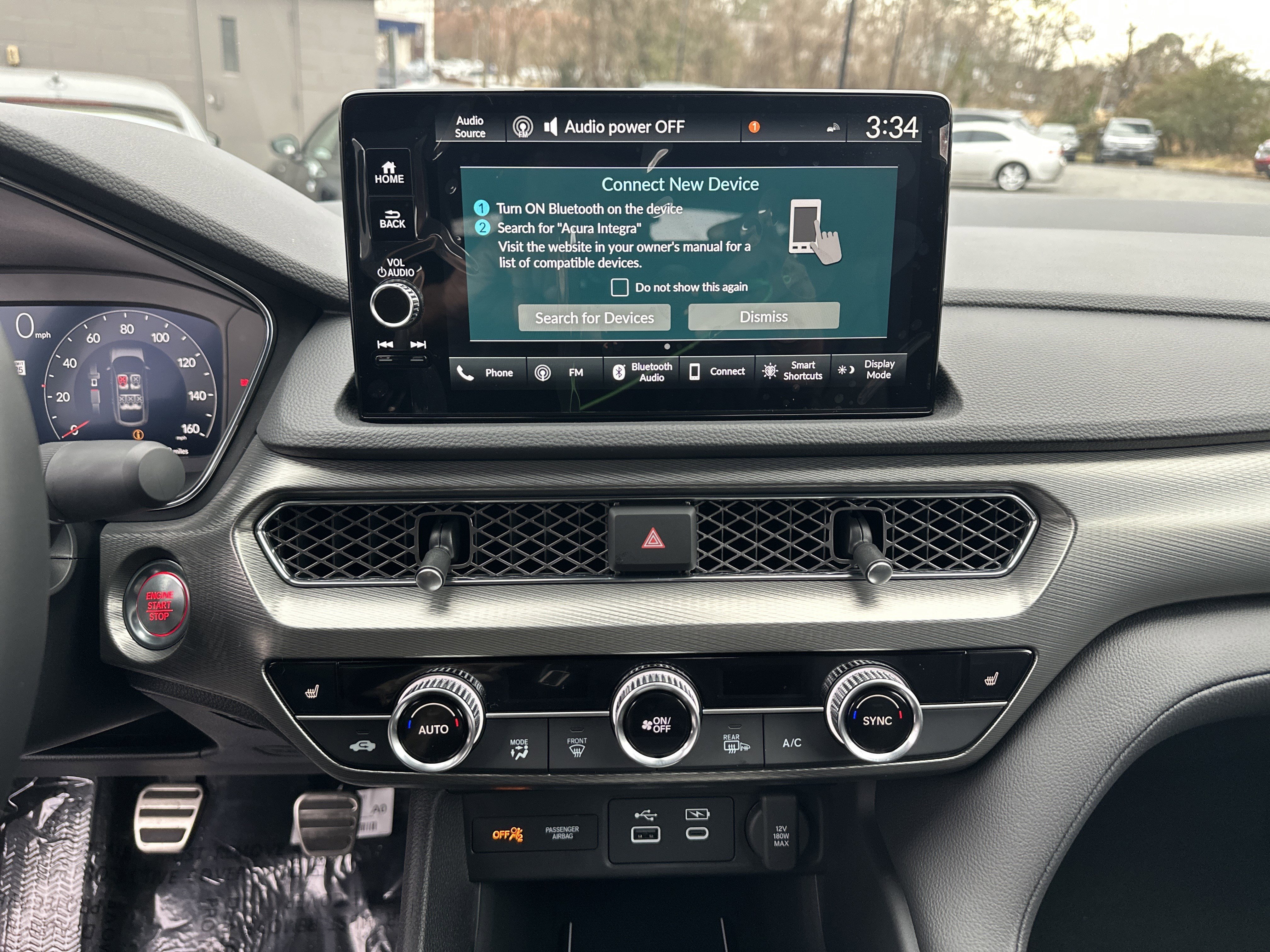 New 2026 Double Apex Blue Pearl Acura w/A-Spec Technology Package image 14