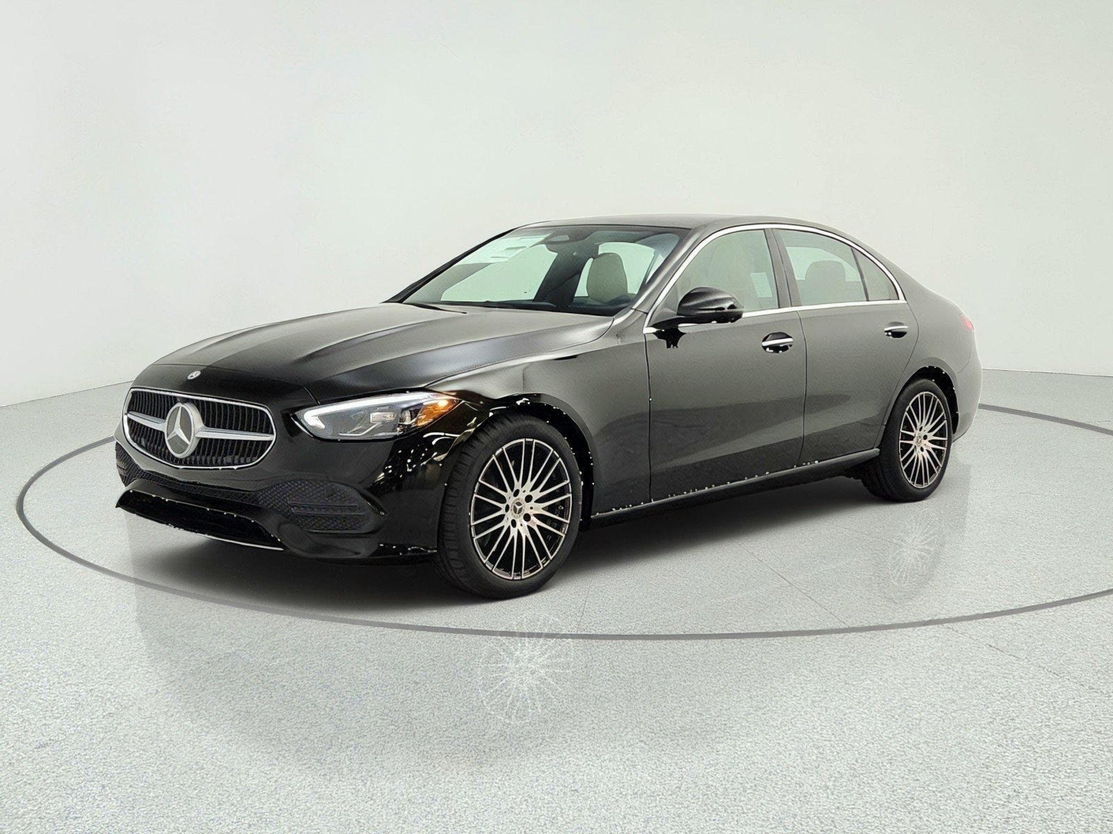 New 2026 Black Mercedes-Benz C 300 Sedan image 16