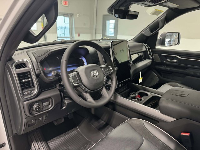New 2026 Bright White Clear-Coat Exterior Paint RAM Laramie image 15