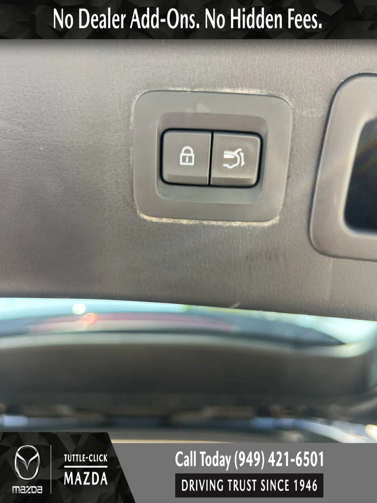 Used 2025 Jet Black Mica Mazda Select Package image 17
