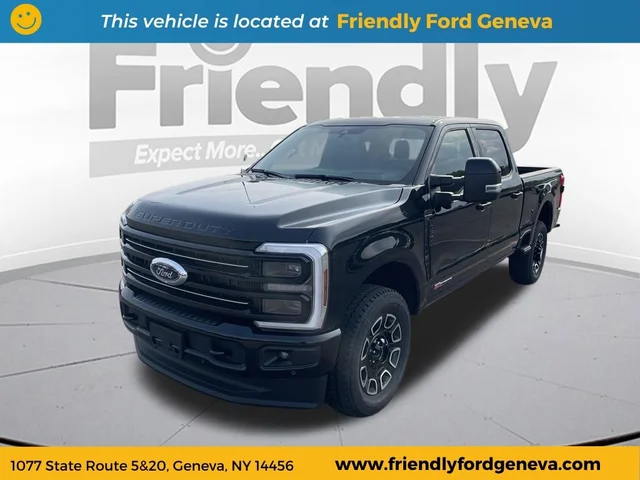 2026 Ford F-350SD F-350® Platinum®