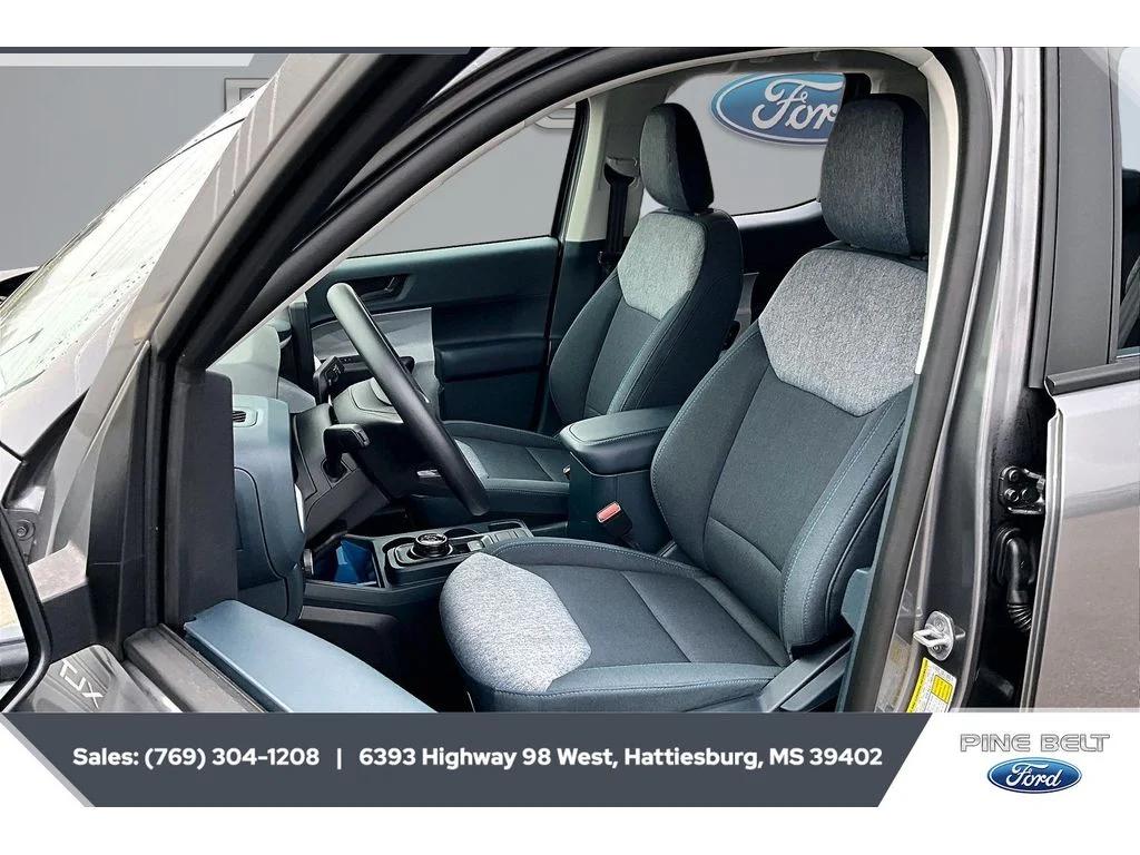 Used 2025 Carbonized Gray Metallic Ford XLT image 19