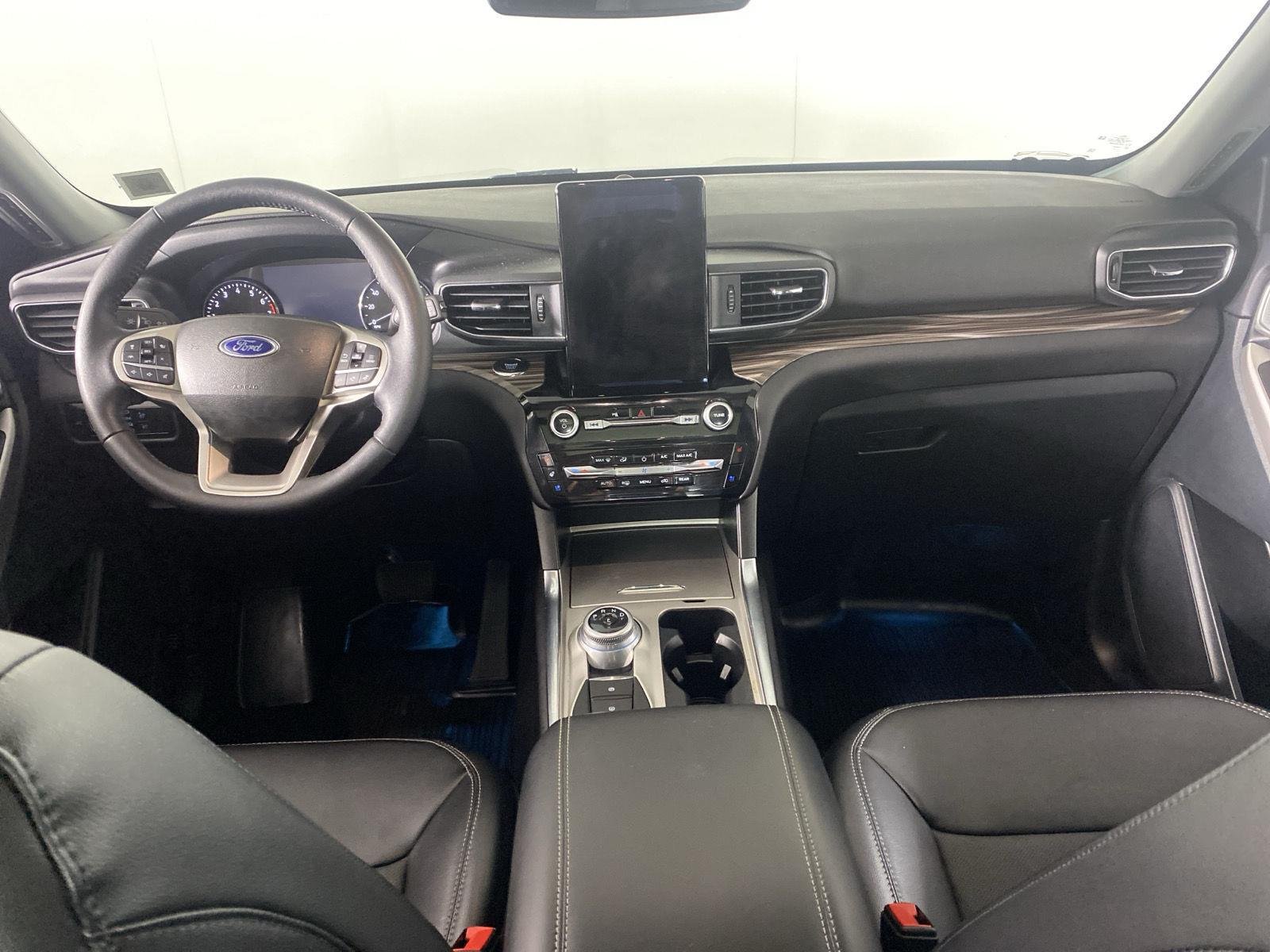 Used 2023 Carbonized Gray Ford Limited image 28