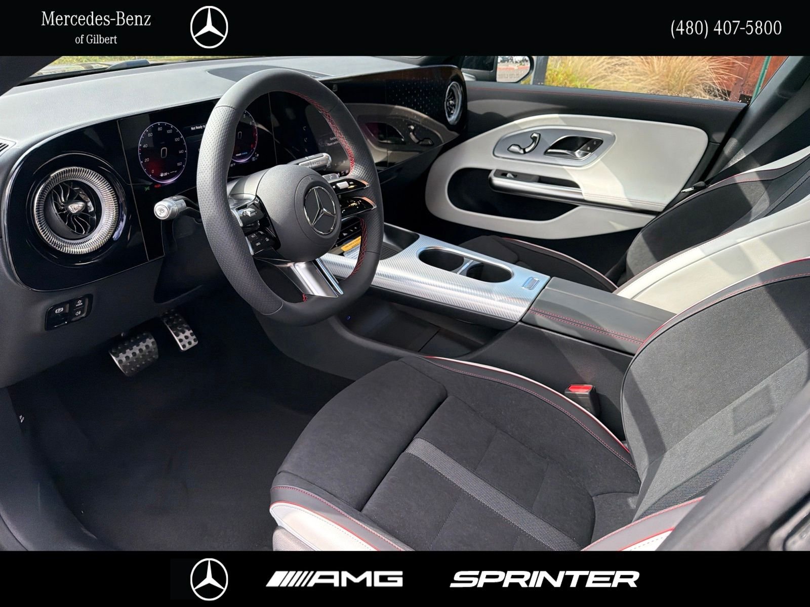 New 2027 Night Black Mercedes-Benz 220 image 8