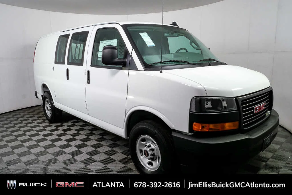 2025 GMC Savana 2500's photo