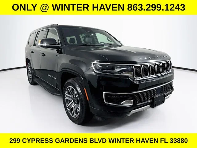 2024 Jeep Wagoneer Series II