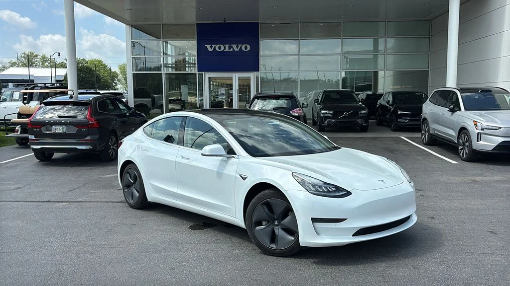 Used 2020 Tesla Model 3 Base with VIN 5YJ3E1EA2LF745344 for sale in Whitehall, OH