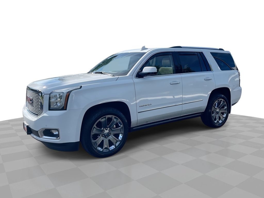 Used 2016 SUMMIT WHITE GMC Denali image 1
