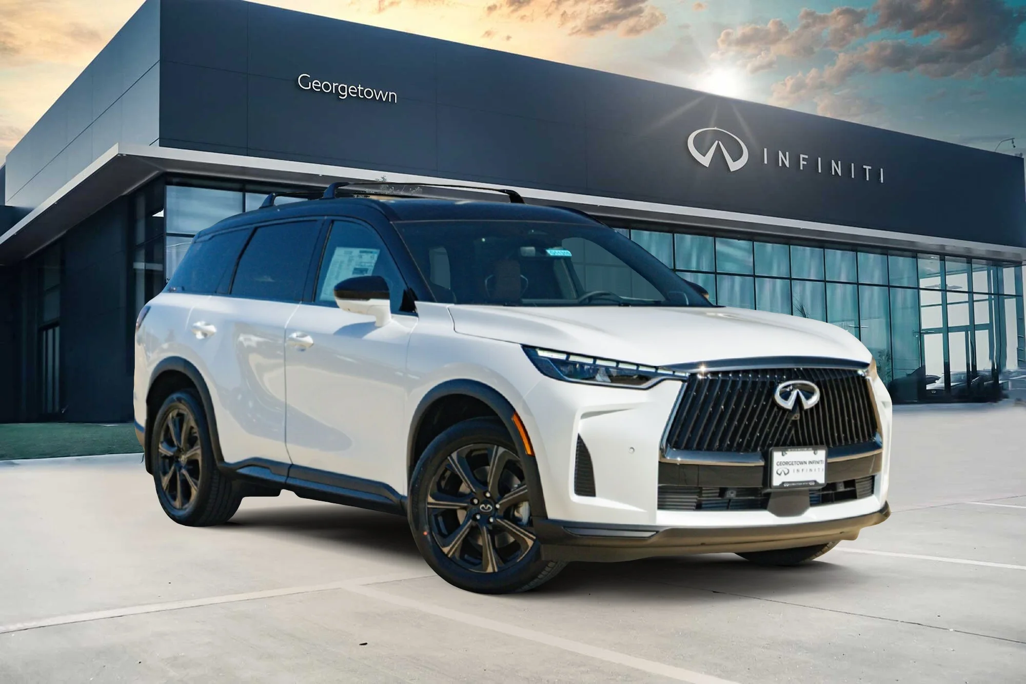 New 2027 2T RAD WHT INFINITI Autograph AWD image 1