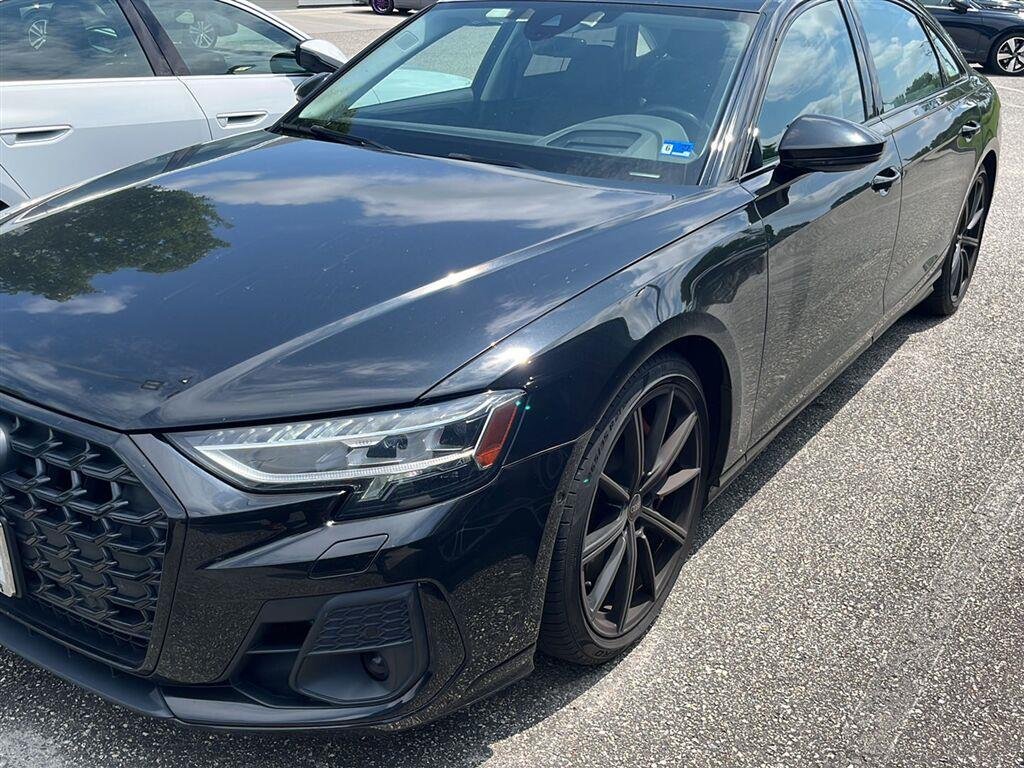 Used 2022 Mythos Black Metallic Audi  image 16