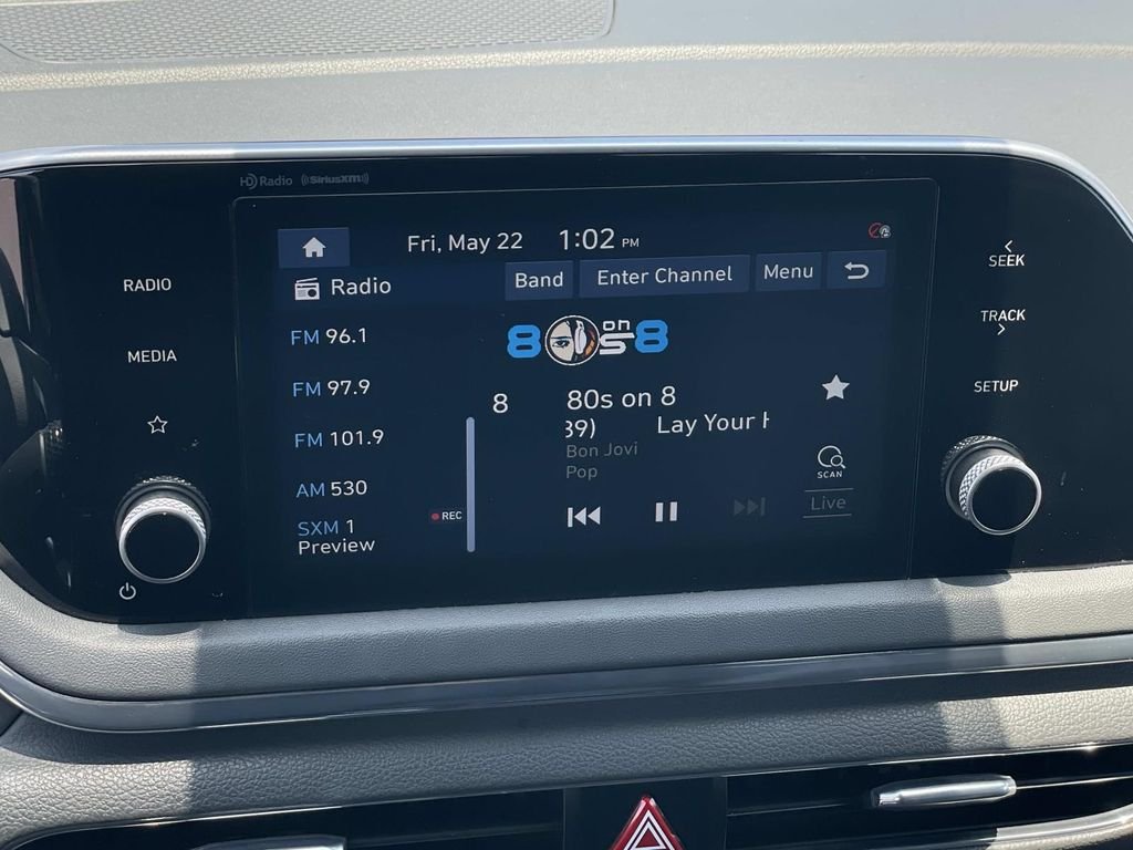 Certified Used 2021 Gray Hyundai SEL Plus image 10