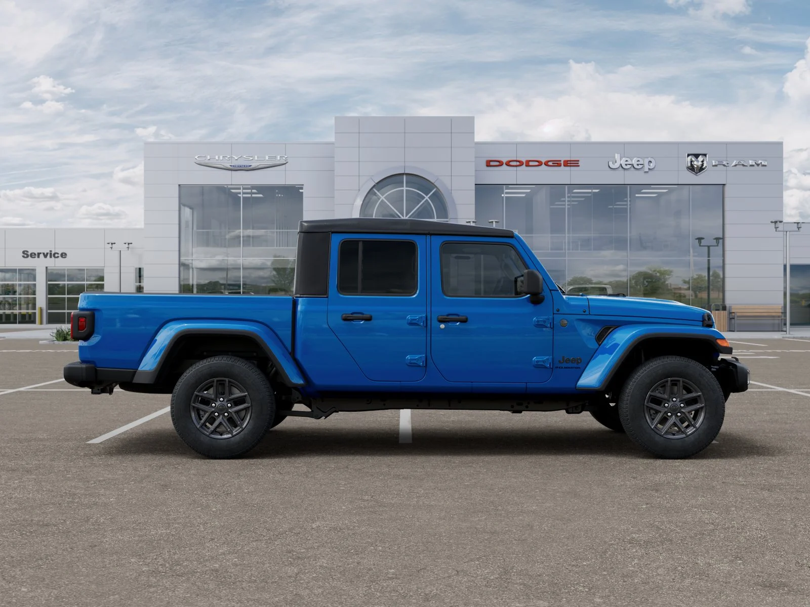 New 2025 Hydro Blue Pearlcoat Jeep Sport S image 31