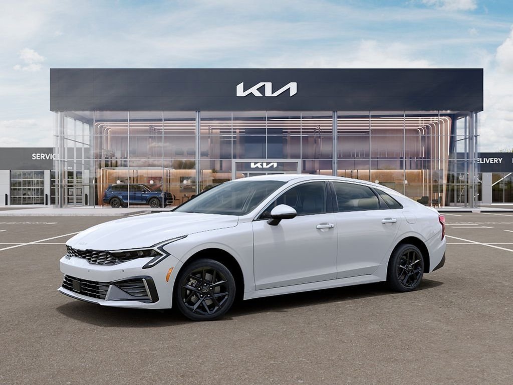 New 2026 Snow White Pearl Kia LXS FWD image 3