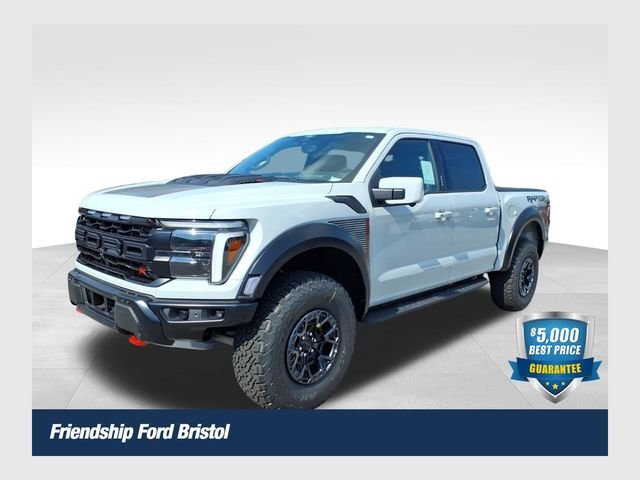 New 2026 White Ford Raptor image 1