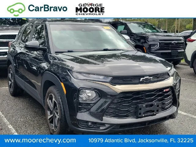 Used 2022 MOSAIC BLACK METALLIC Chevrolet RS image 1
