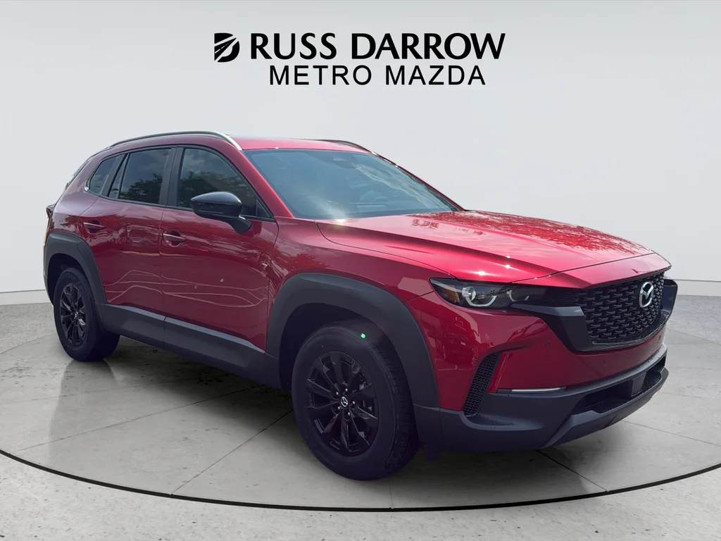 New 2026 Red Mazda Preferred image 7