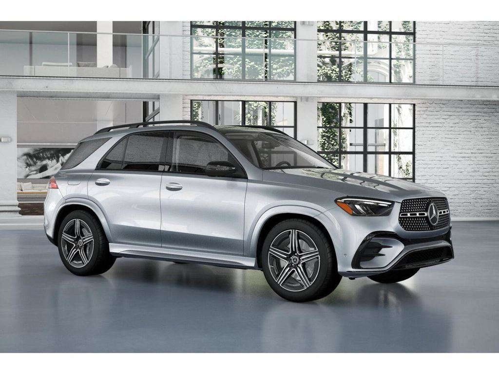 New 2026 Cirrus Silver Metallic Mercedes-Benz GLE 450 image 54