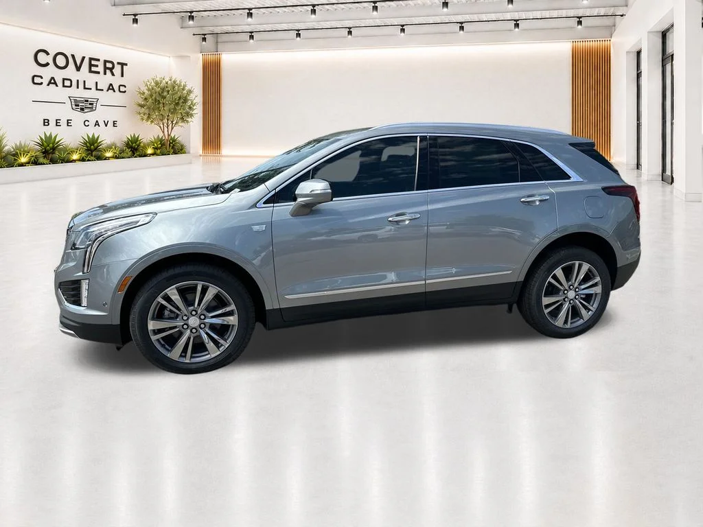 New 2026 Silver Cadillac Premium Luxury image 5