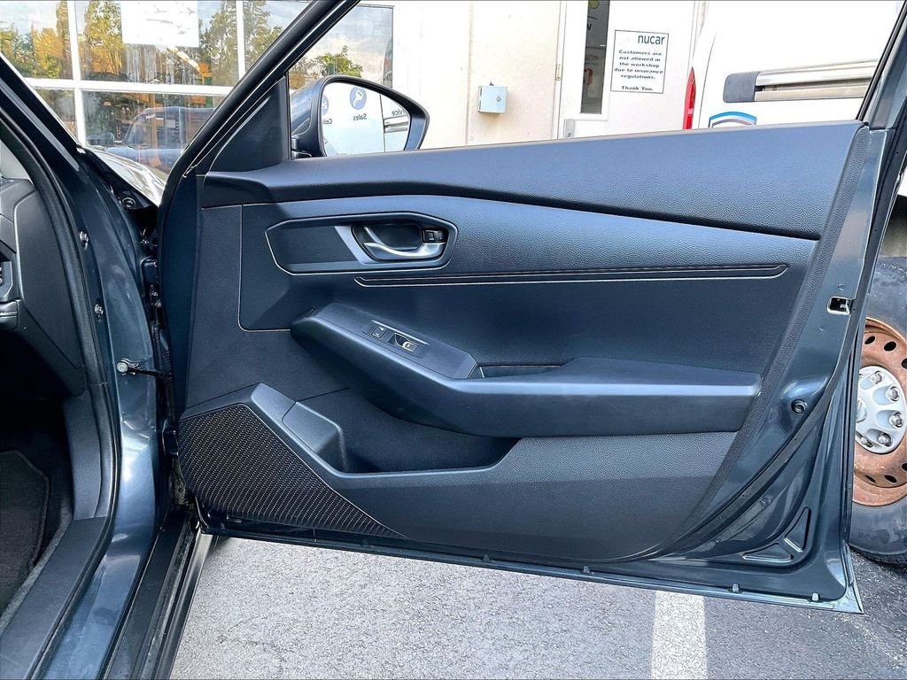 Used 2023 Gray Honda LX image 12