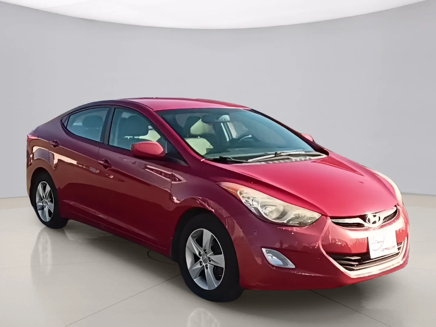 Used 2013 Red Hyundai GLS image 3