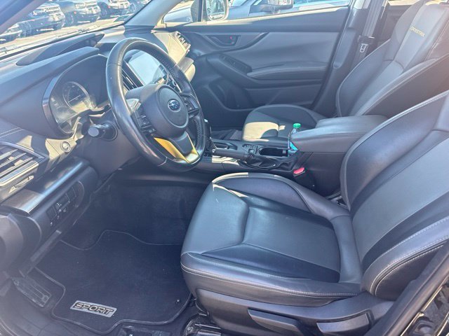Used 2021 Crystal Black Silica Subaru Sport image 7
