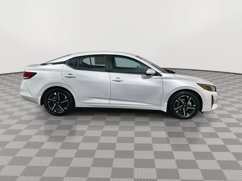 Certified Used 2024 White Nissan SV image 9