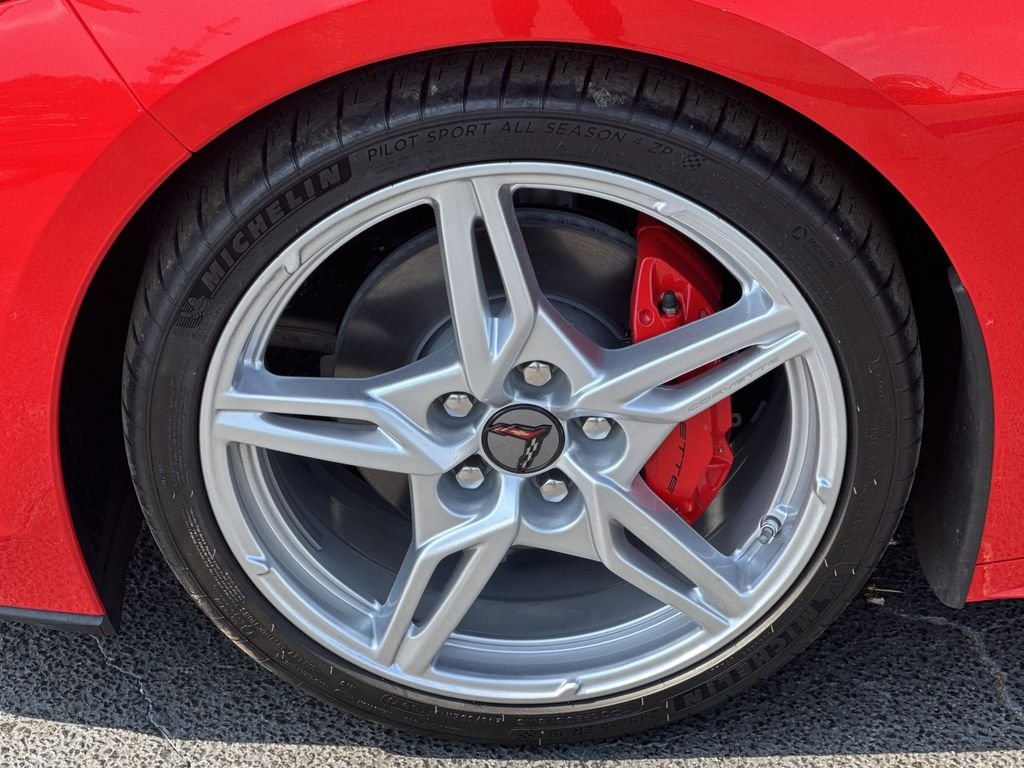 Used 2022 Red Chevrolet Stingray image 11
