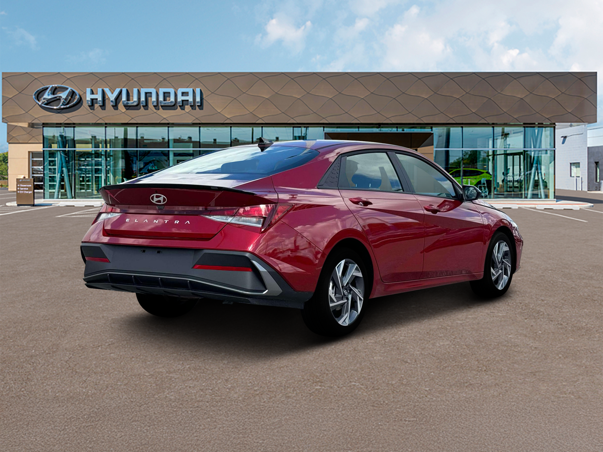 2025 Hyundai Elantra SEL - Photo 7