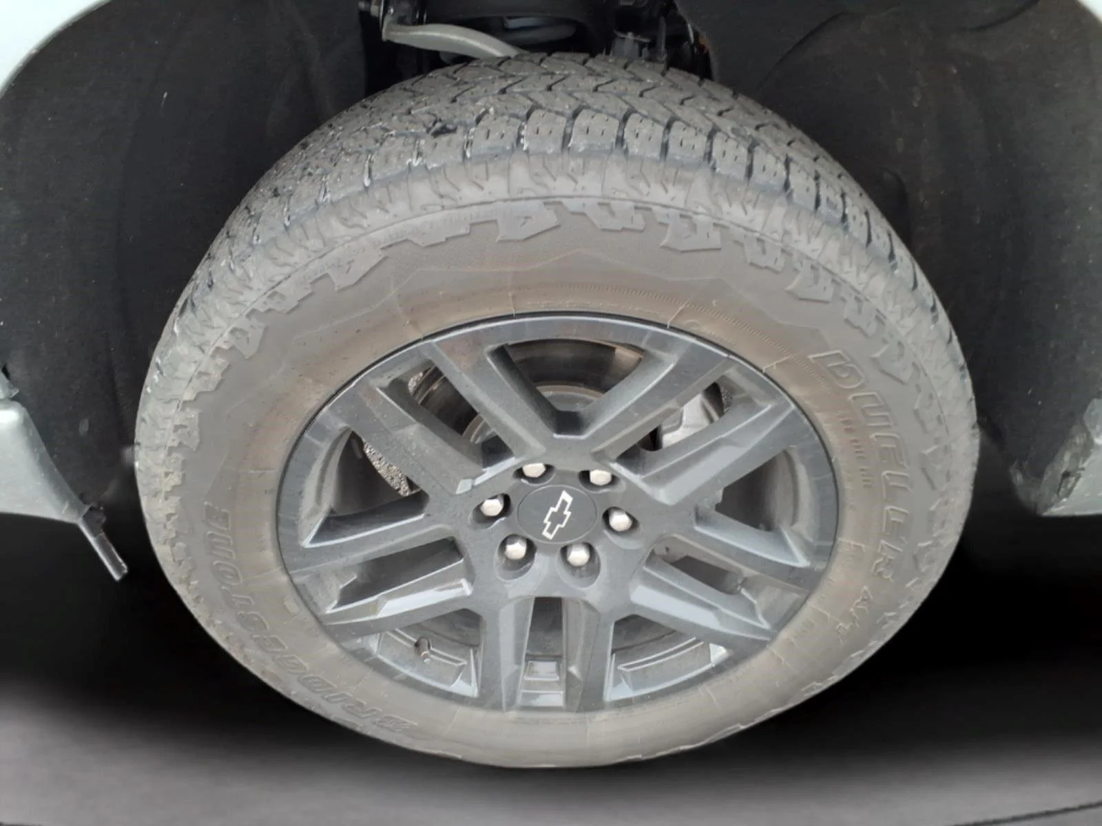 Used 2026 Sterling Gray Metallic Chevrolet RST image 9