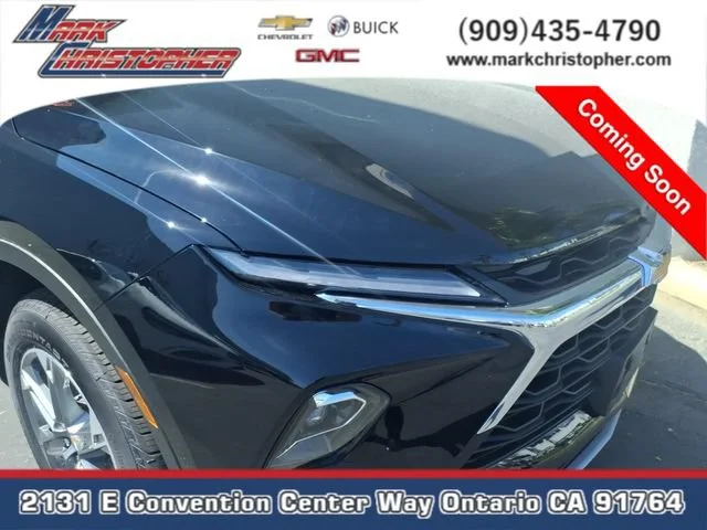 Used 2026 Black Chevrolet 2LT image 2