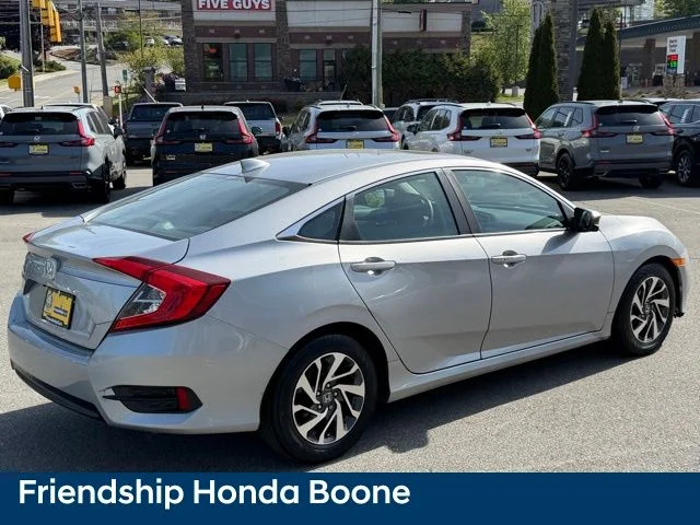 Used 2018 Silver Honda EX image 5