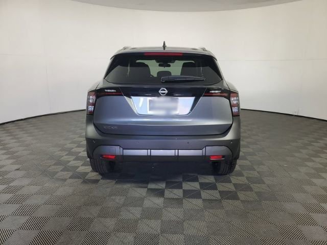 New 2026 Gun Metallic Nissan SV image 6