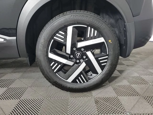 New 2026 Super Black Nissan SV image 11