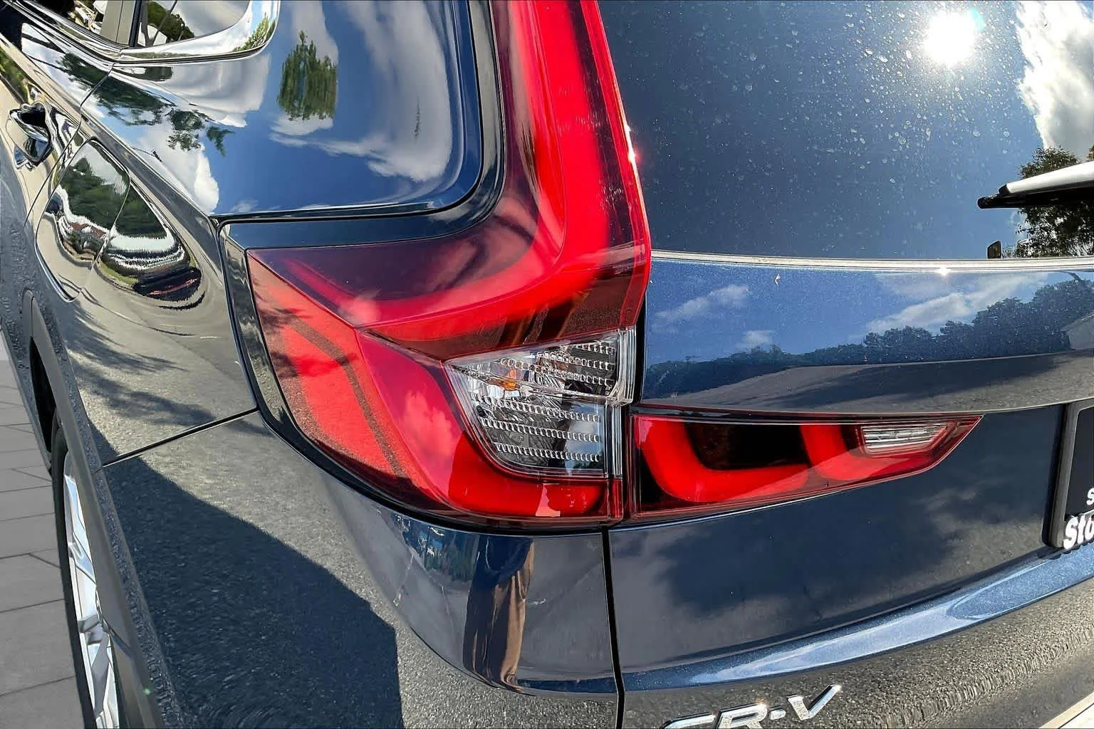 Used 2024 Canyon River Blue Metallic Honda EX image 57