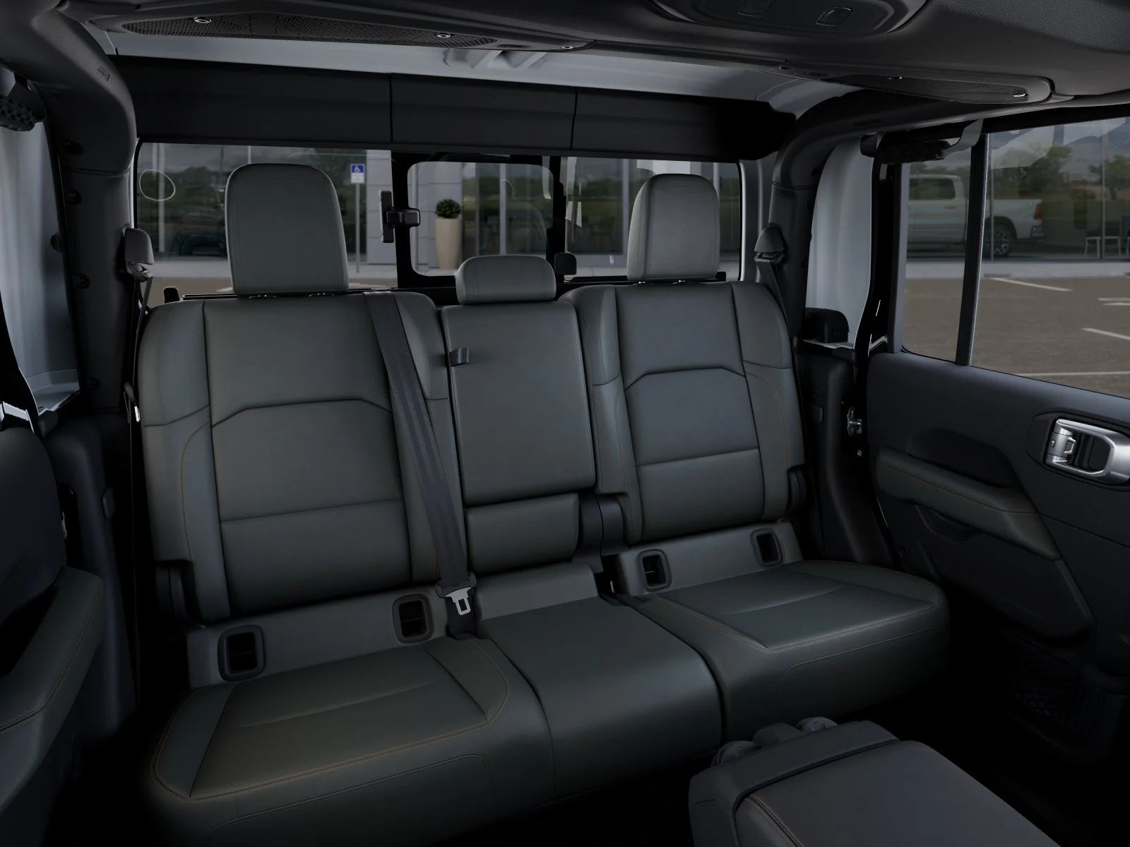 New 2026 Black Clear-Coat Exterior Paint Jeep Mojave X image 41