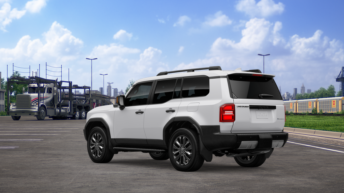 New 2027 Ice Cap Toyota Land Cruiser image 6