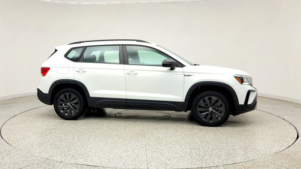 Used 2023 Pure White Volkswagen S FWD w/ IQ.DRIVE Package image 4