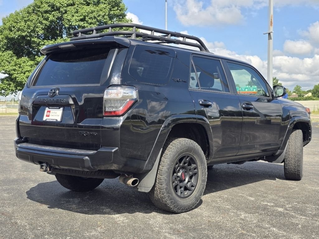 Certified Used 2020 Black Toyota TRD Pro image 18