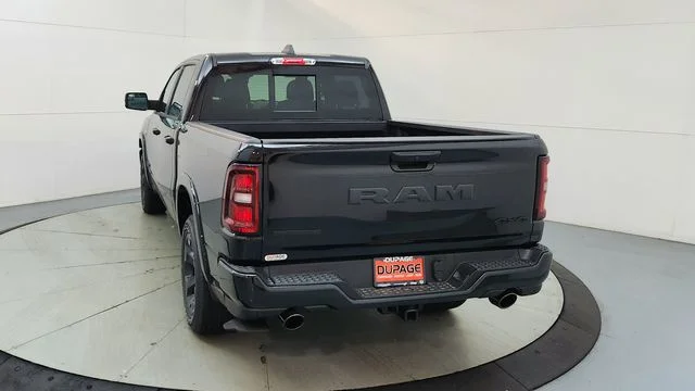 New 2026 Diamond Black Crystal Pearl-Coat Exterior Paint RAM Big Horn/Lone Star image 8
