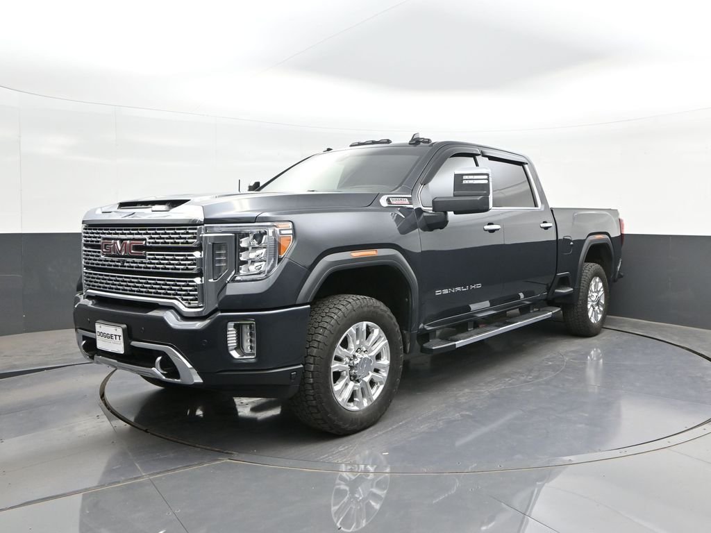 Used 2022 Green GMC Denali image 1