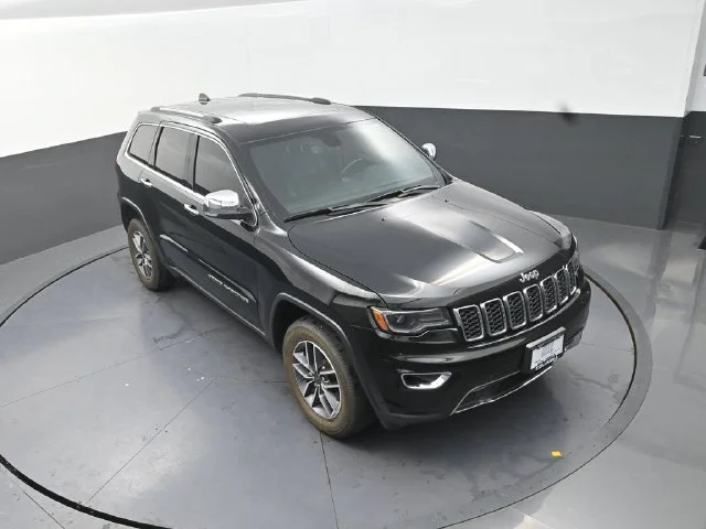 Used 2021 Black Jeep Limited image 12